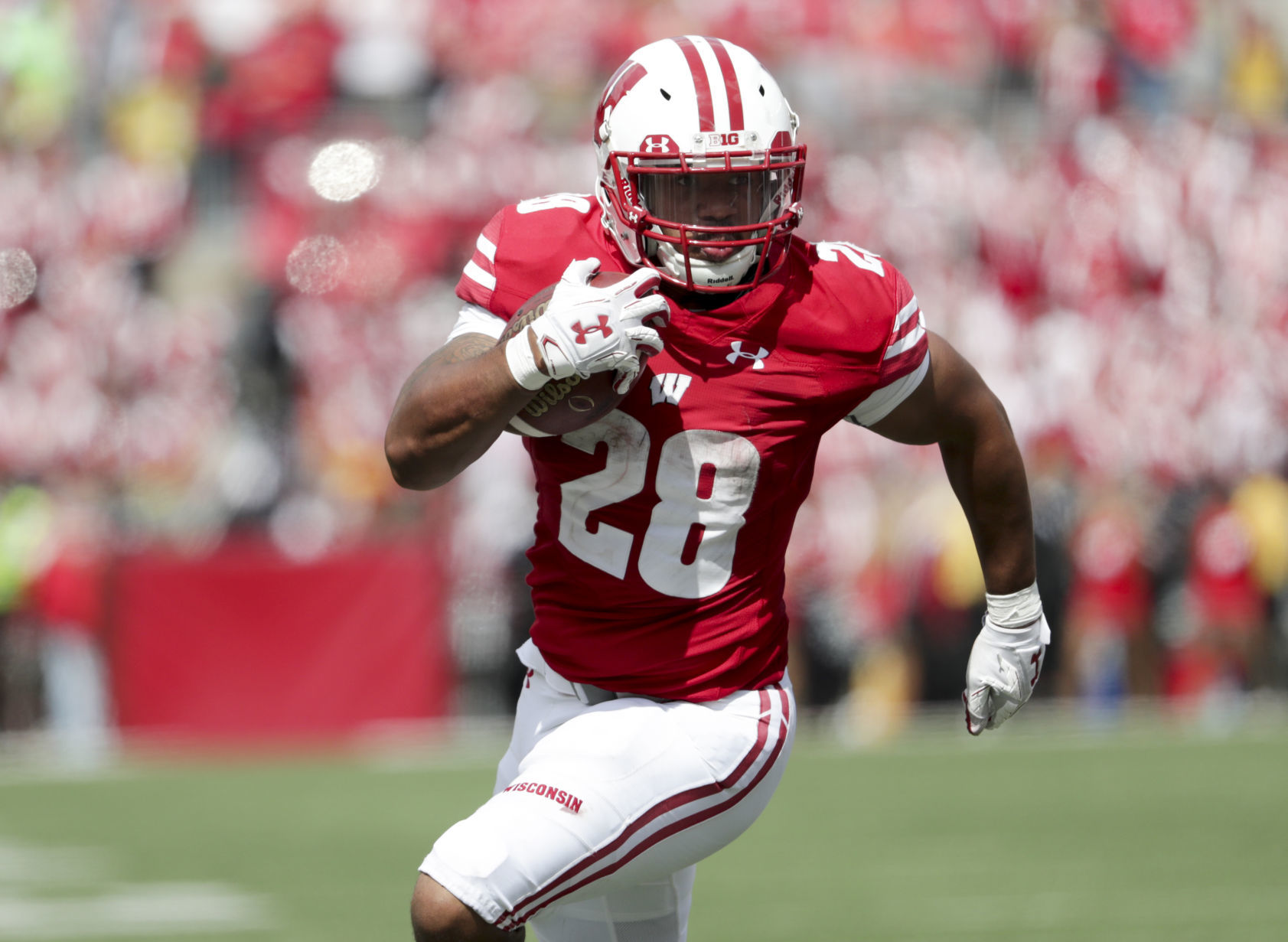 Wisconsin Badgers 45, New Mexico Lobos 14